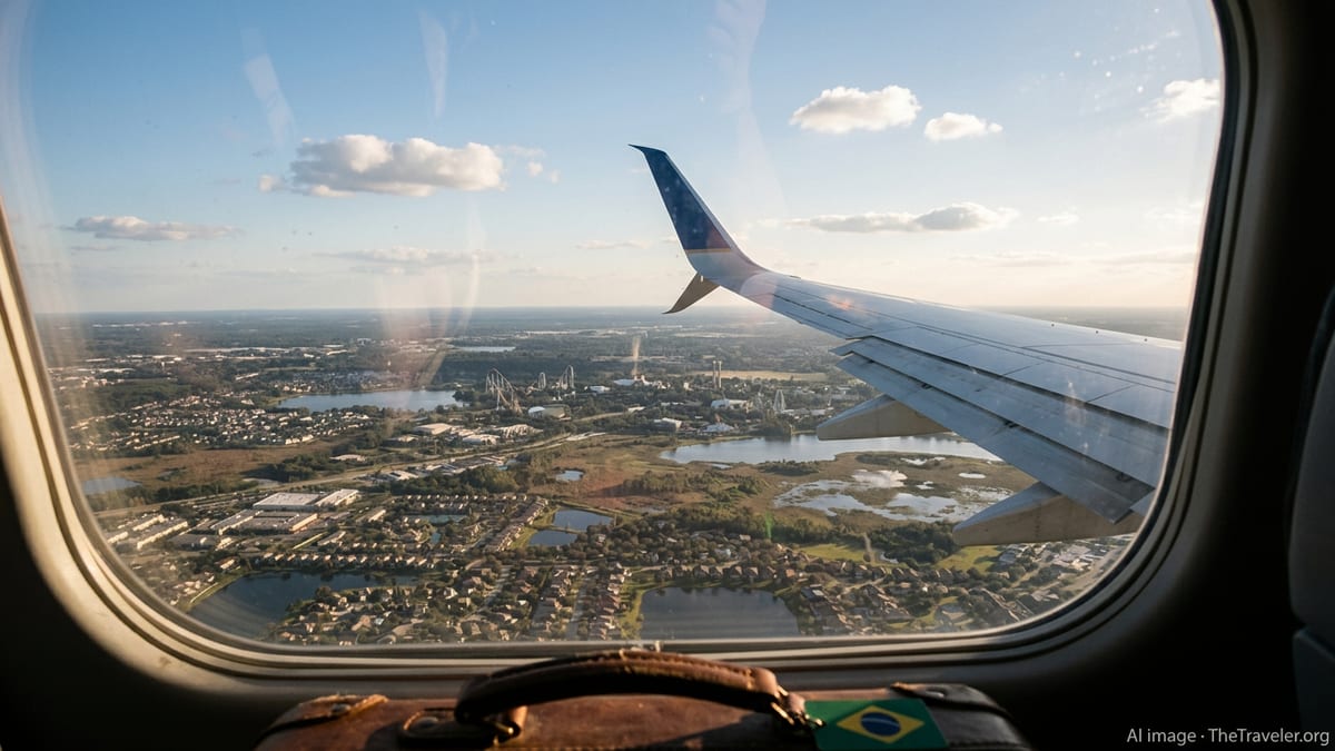 New Rio–Orlando Nonstops Set to Lift Brazil–Florida Tourism
