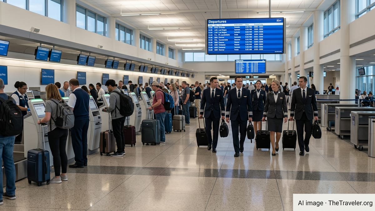 Rising Airline Wages Push Budget Fares and US Tourism to a Crossroads