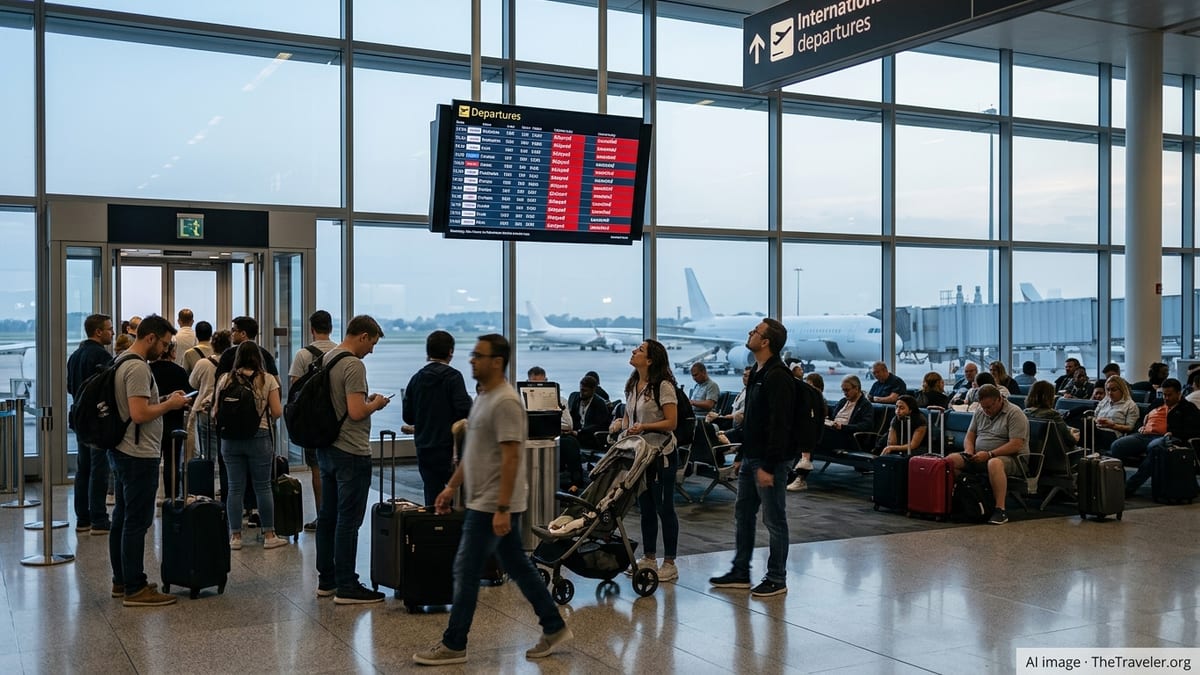 Rising Airfares and Flight Chaos as Conflict Redraws Global Routes