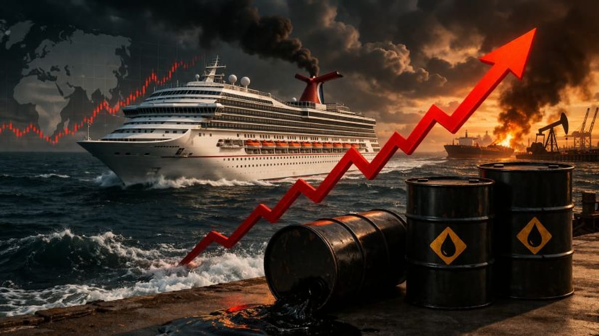 Rising Fuel Costs Hit Carnival as Profit Forecast Cut