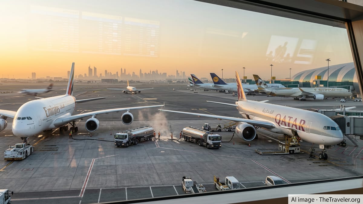 Rising Jet Fuel Costs Push Airlines to Reroute and Raise Fares