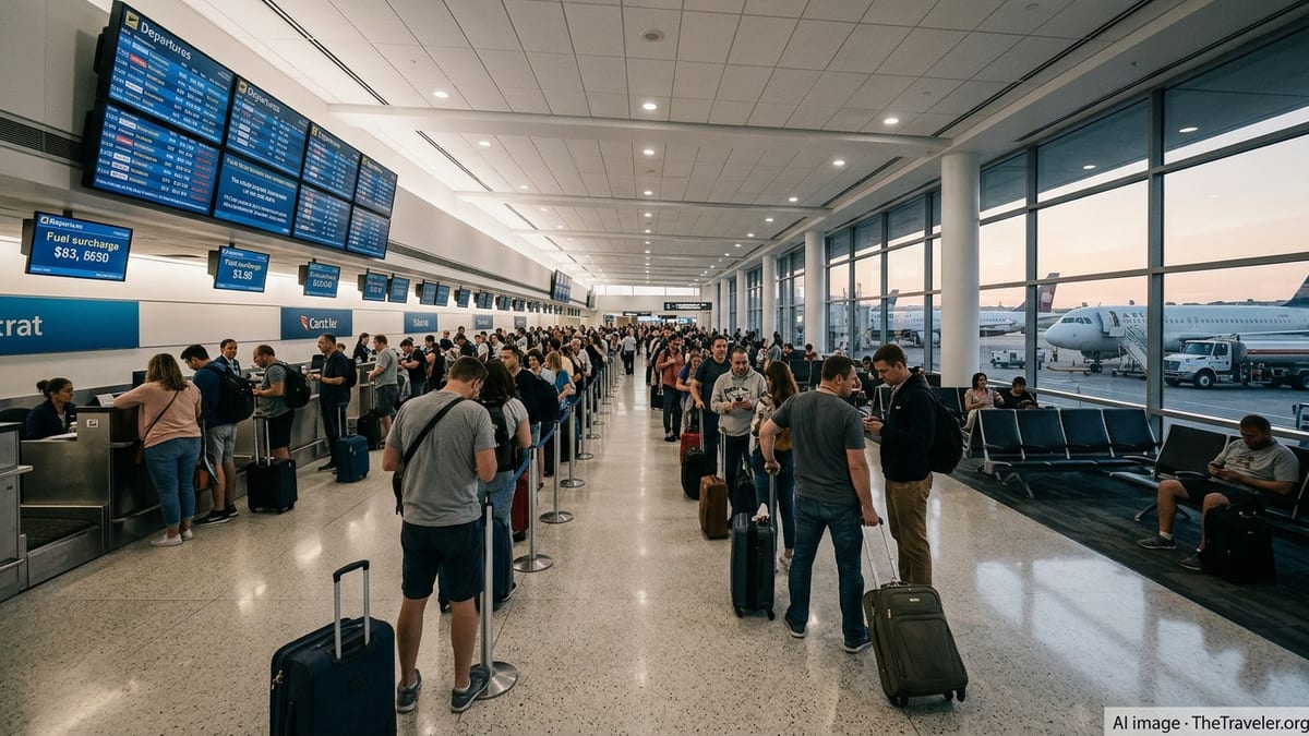 Rising Oil Costs Push Airfares Higher and Test Airline Survival