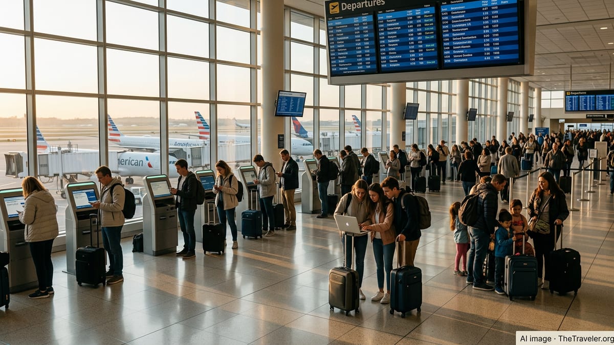 Rising Oil Costs Put Pressure on U.S. Airfares