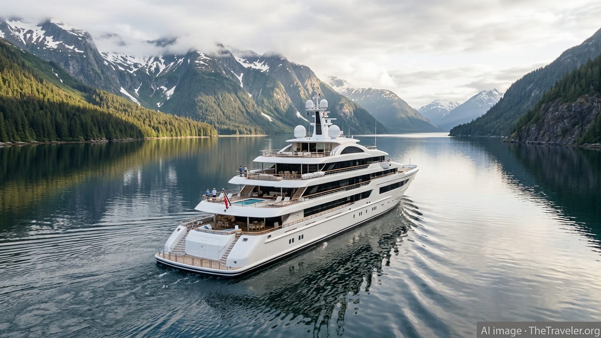 Ritz-Carlton Luminara Maps 2027 Alaska and Asia Season