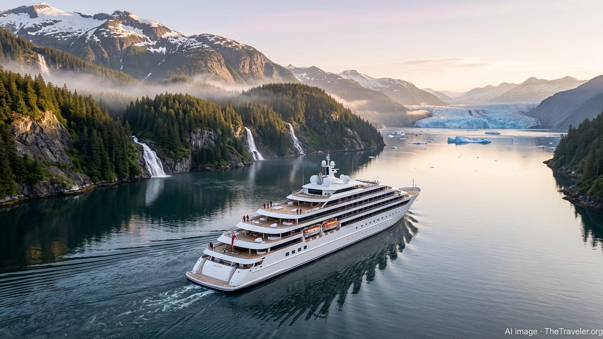 Ritz-Carlton Yacht Collection Sets 2027 Alaska and Asia Season