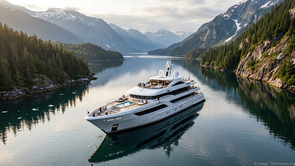 Ritz-Carlton Luminara Charts Alaska and Japan for Summer 2027