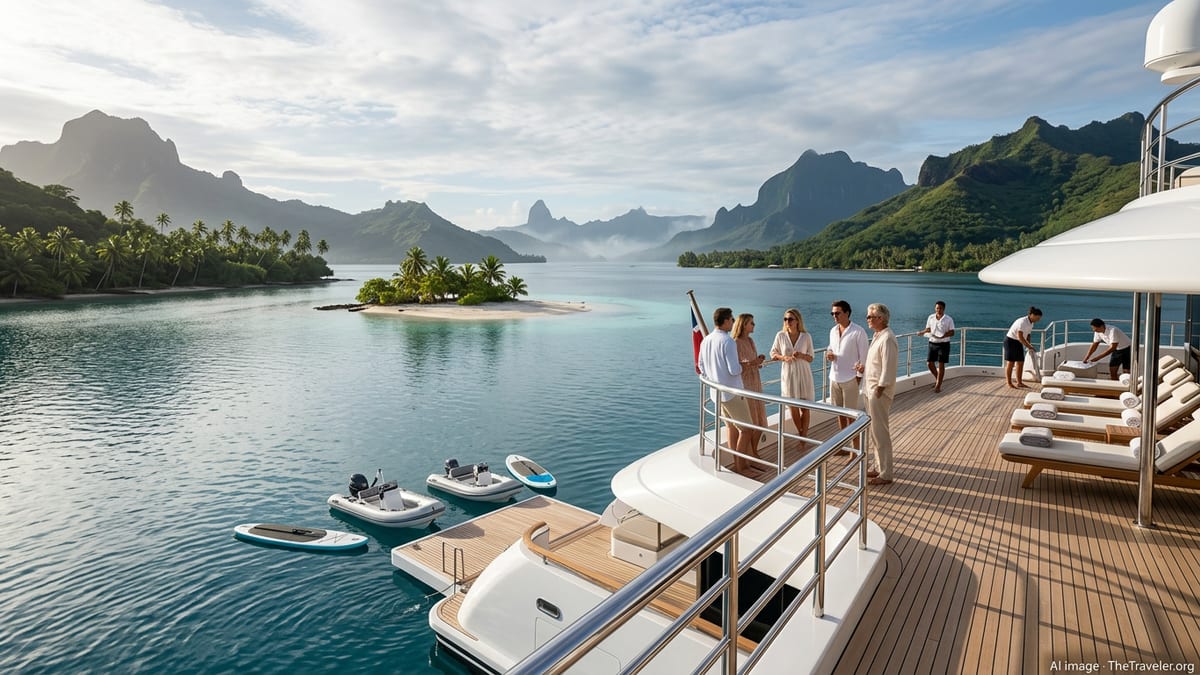 Ritz-Carlton Unveils 2027–2028 Winter Yacht Collection