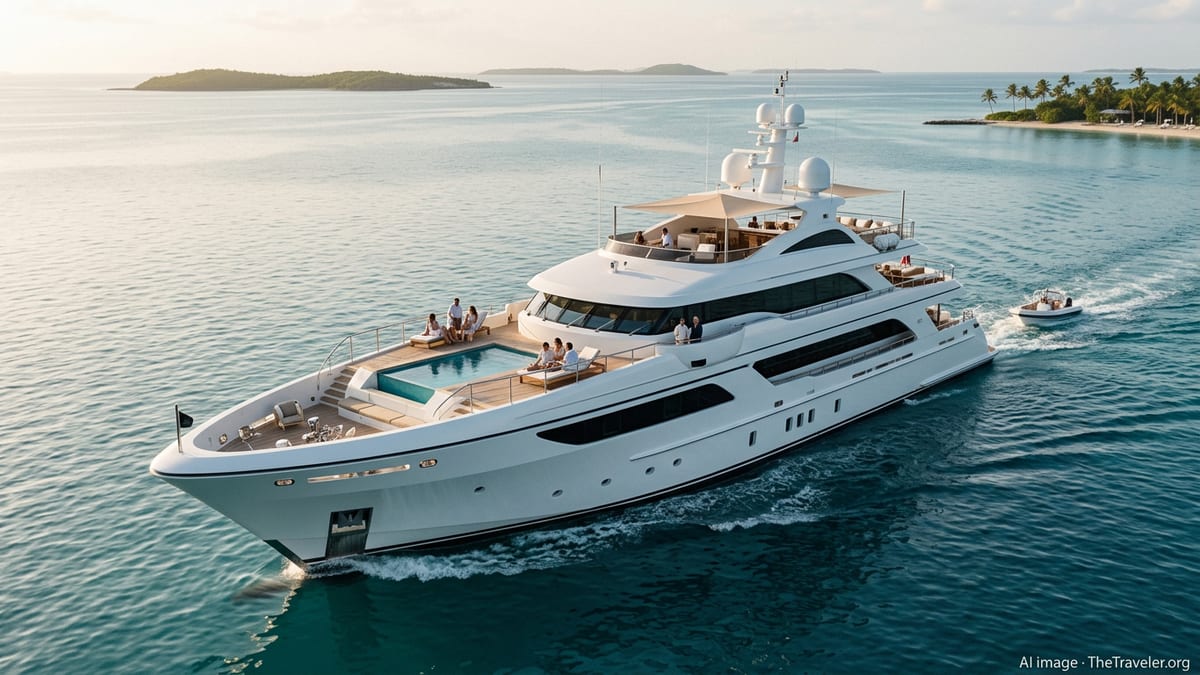 Ritz-Carlton Maps Winter 2027–28 Yacht Routes Across Tropics