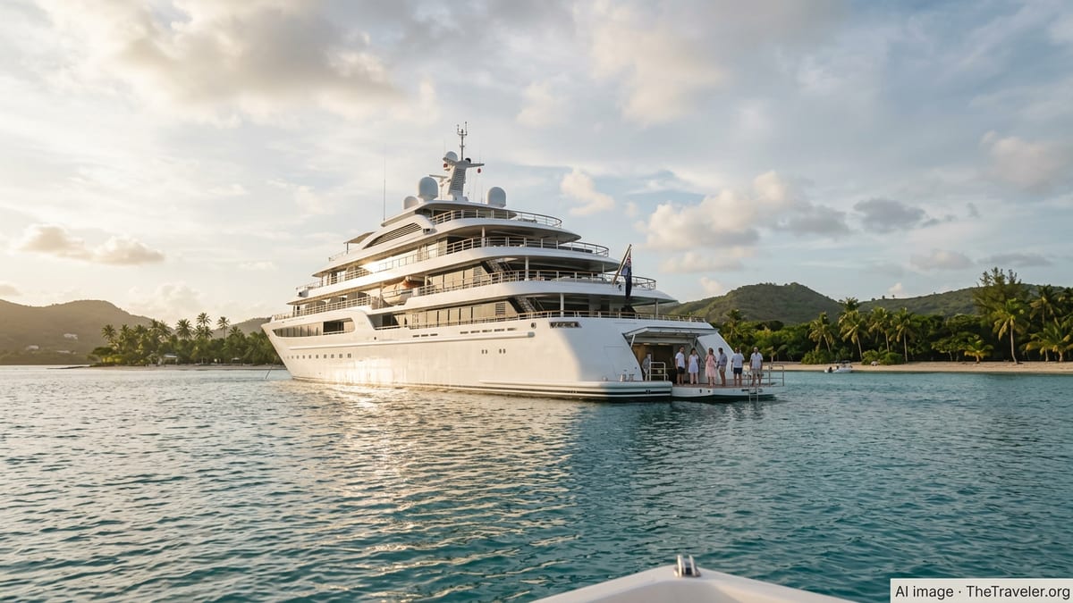 Ritz-Carlton Yacht Collection Reveals 2027–28 Winter Voyages