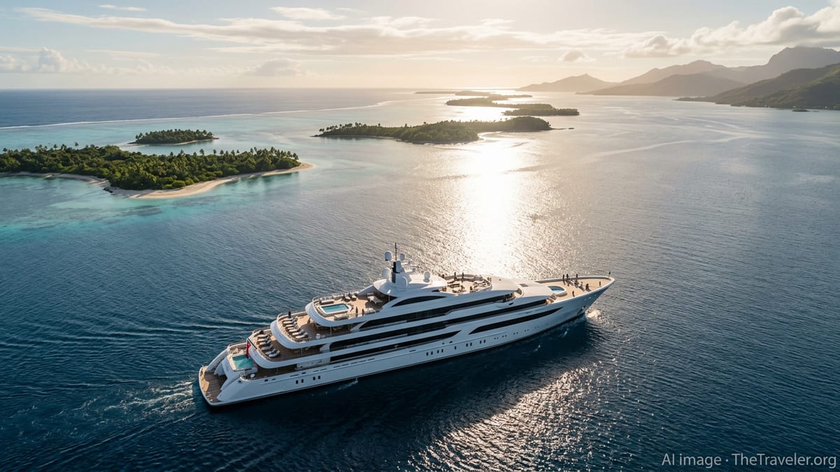 Ritz-Carlton Yachts Maps 60+ Winter 2027-28 Luxury Voyages