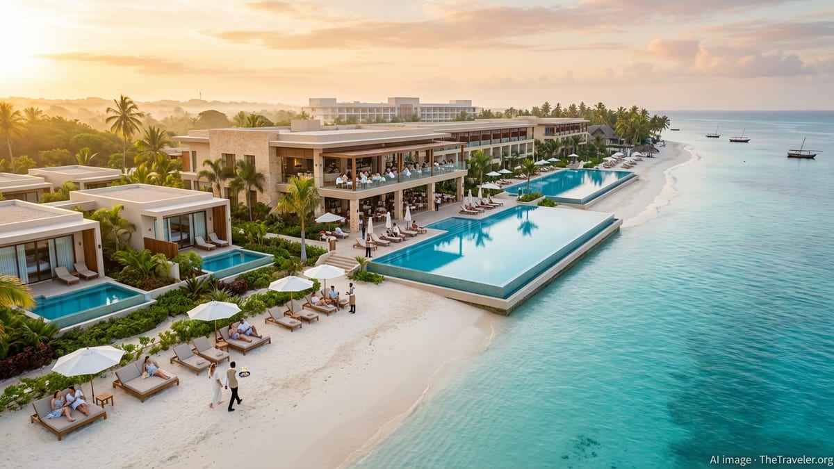 RIU Unveils Adults-Only Riu Palace Swahili Resort on Zanzibar’s Nungwi Beach