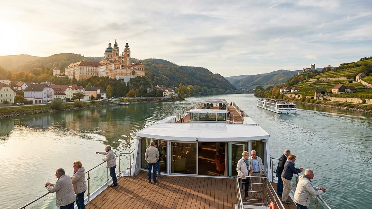 AmaWaterways Unveils First Look at Giant AmaRudi Ship