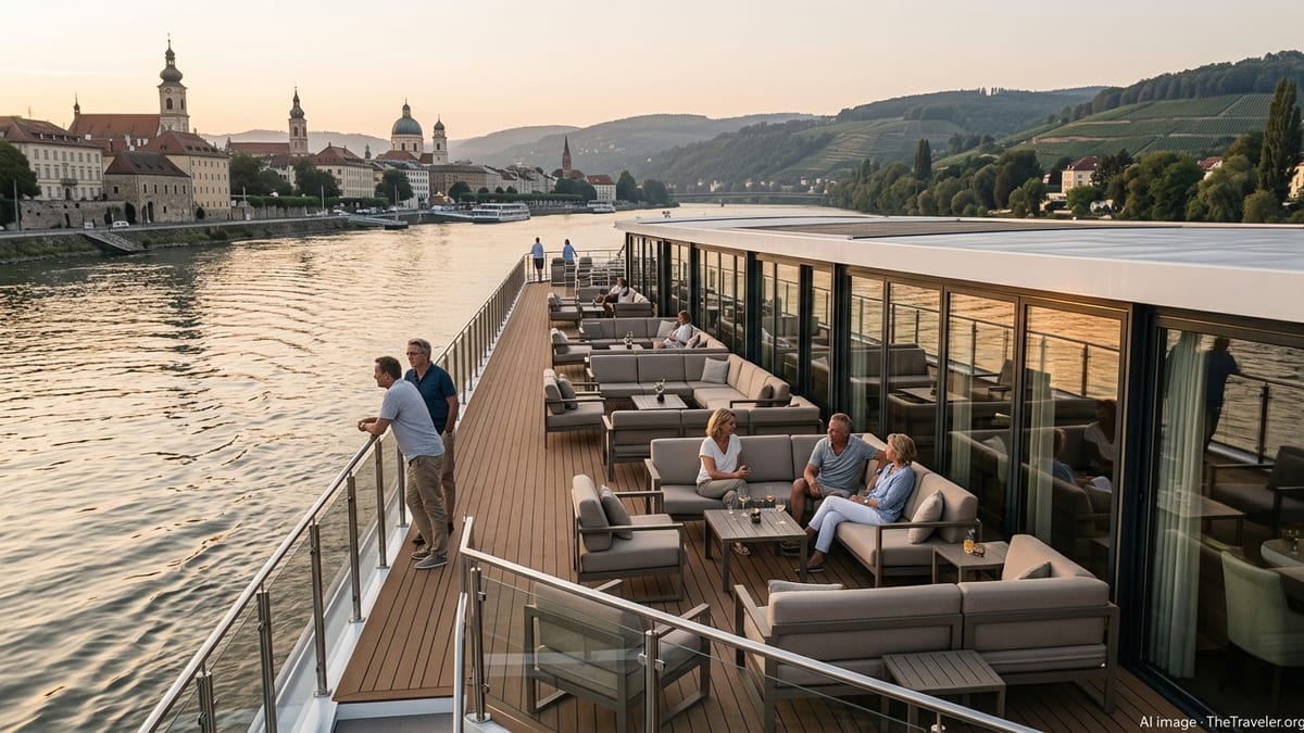 Riverside Luxury Cruises Redefines European River Travel