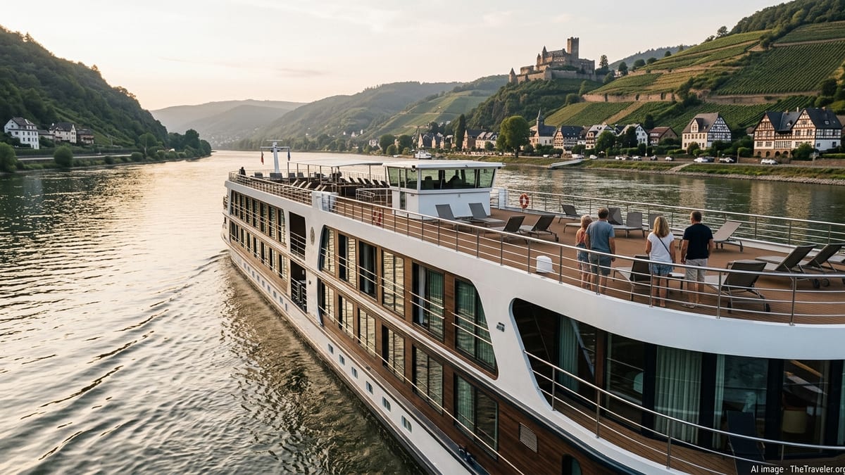 Riverside Luxury Cruises Bets on Flexible Short Sailings in Europe