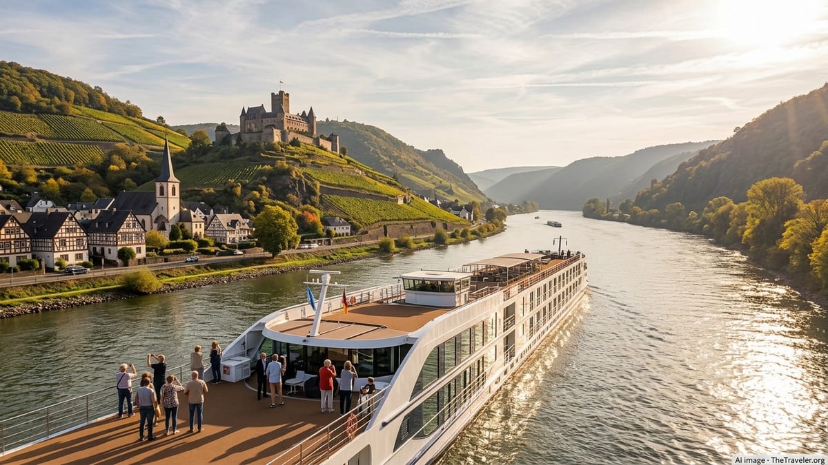 Riviera Travel Ups Advisor Rewards to Spur Rhine and Douro Cruises