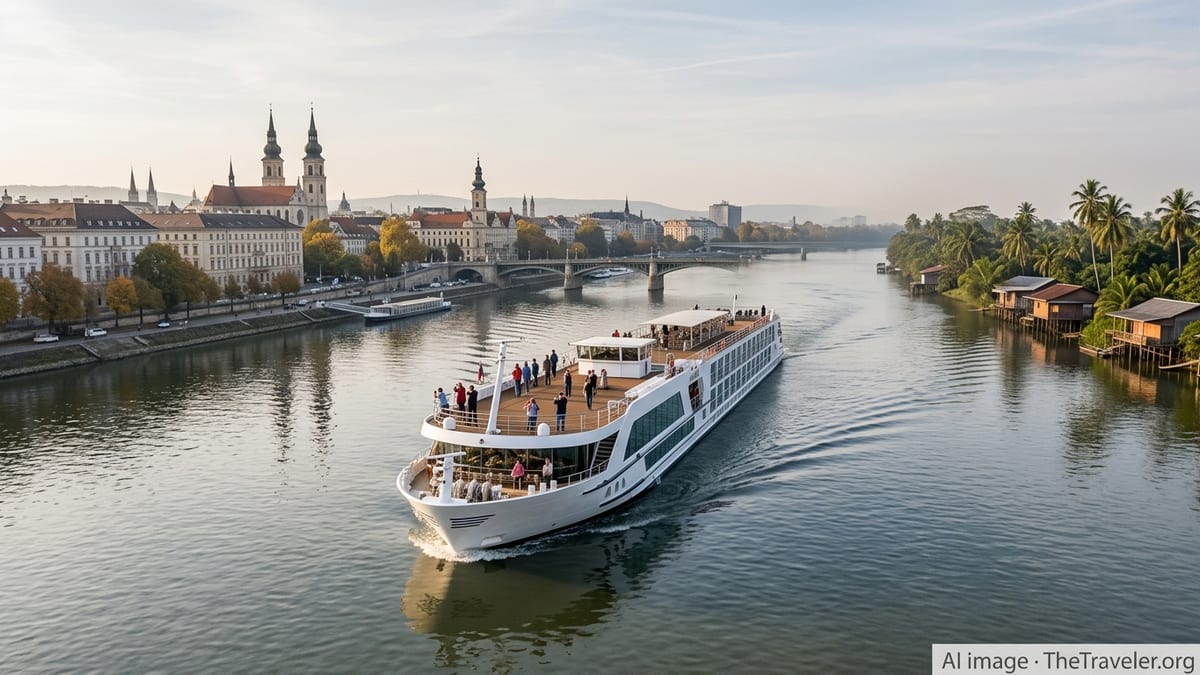 Riviera Travel Adds 2027 Festive, 2028 Mekong and Danube Cruises