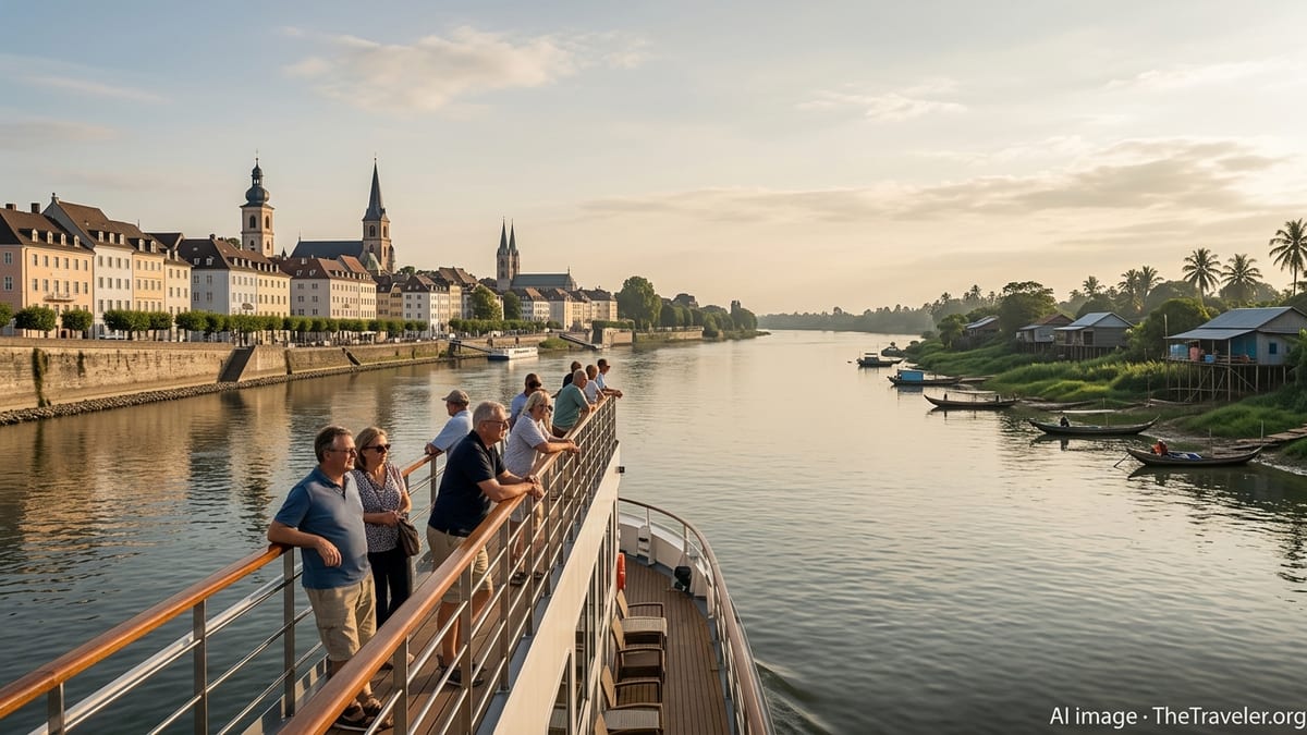 Riviera Travel Unveils 2027–2028 Europe and Asia River Cruises