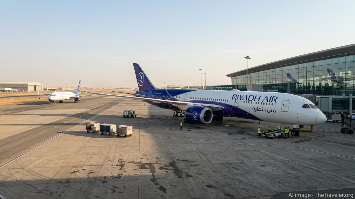 Riyadh Air Maps Out Global Routes Ahead of 2026 Launch