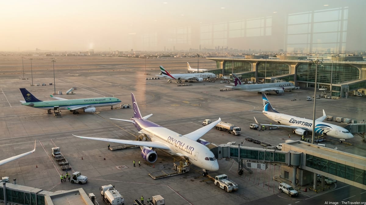 Riyadh Air Fuels Saudi–Egypt Travel Boom With Cairo Link