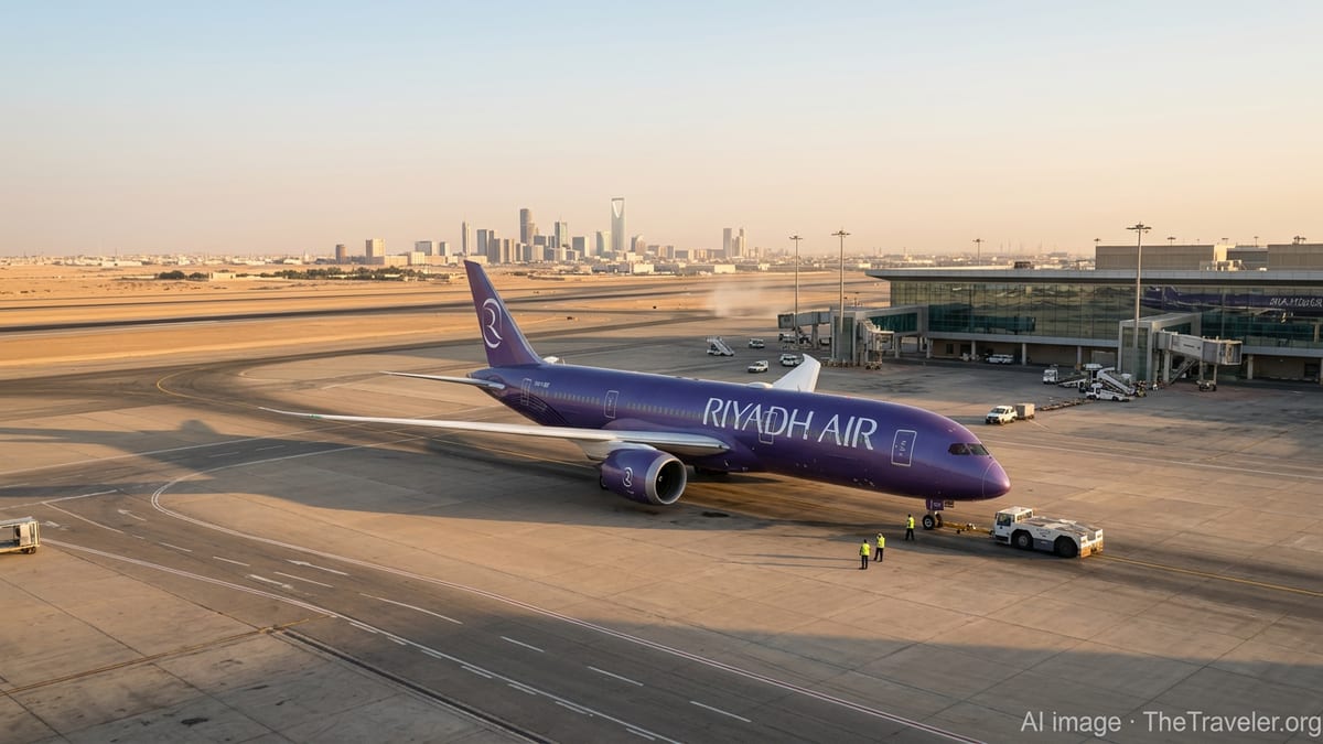Riyadh Air Unveils 15-Route Network Spanning Four Continents