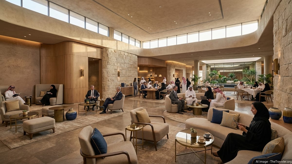 Riyadh Air Unveils Hafawa Lounge at King Khalid Airport