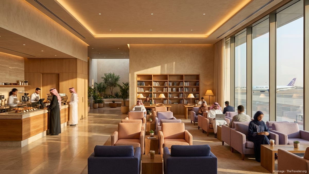 Riyadh Air Debuts Hafawa Lounge as Flagship Comfort Hub