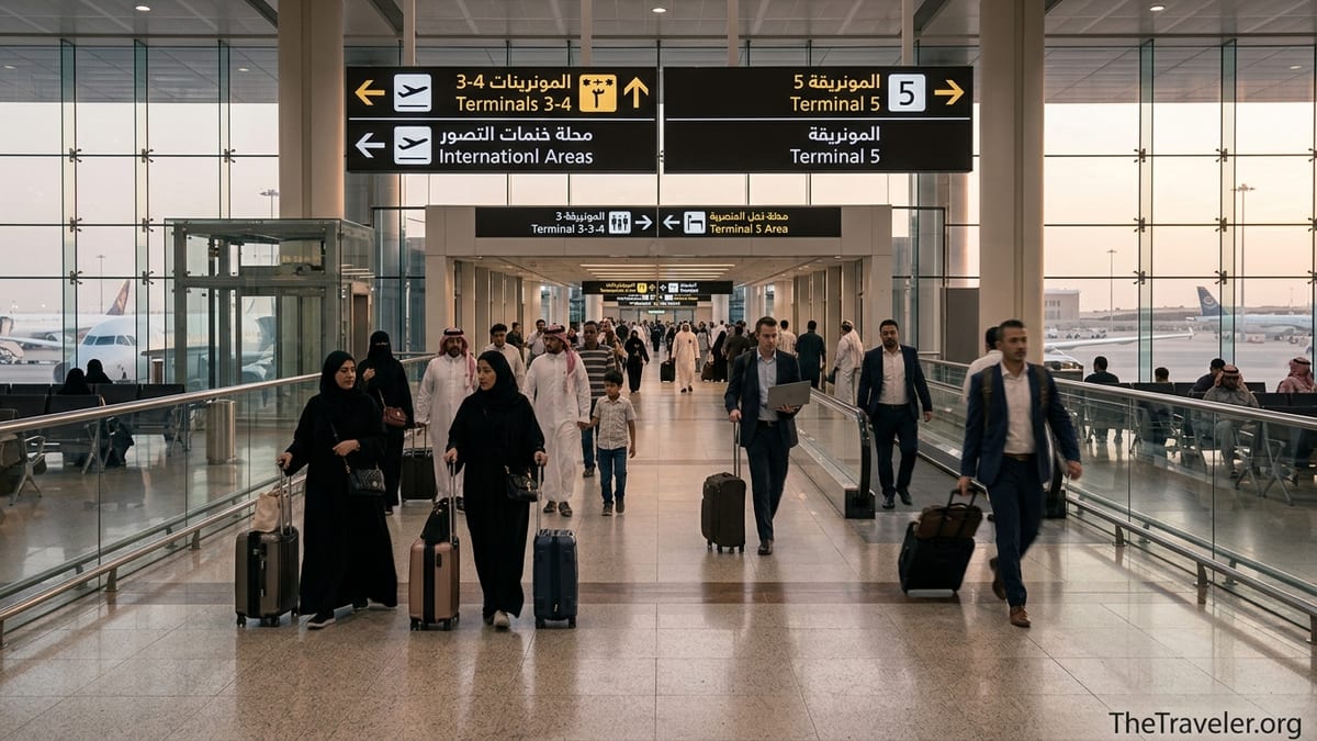 Riyadh Airport Transfer: Domestic to International Guide