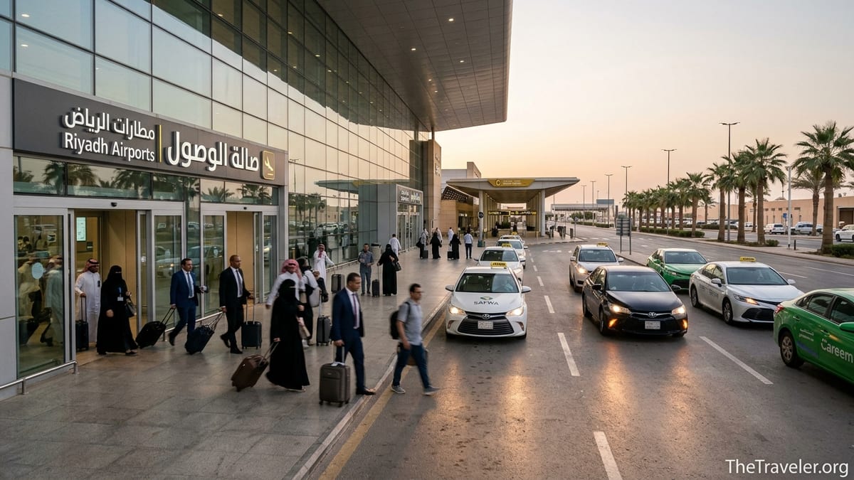 Riyadh Airport Guide for First-Time Saudi Arabia Travelers