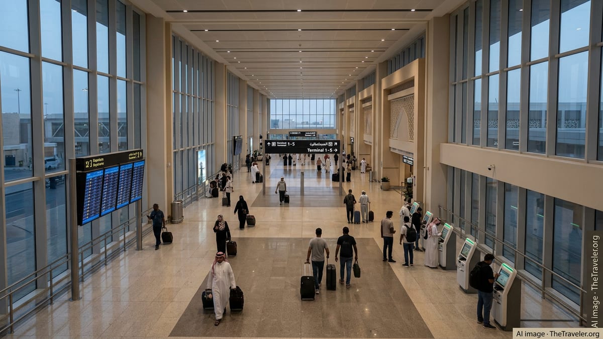 Navigating Riyadh Airport in 2026: Terminals and Key Changes