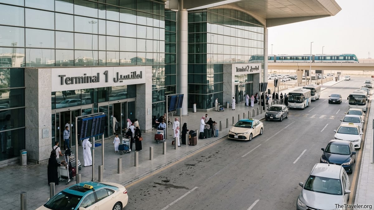Riyadh Airport Terminals: T1 vs T2 vs T3/4 vs T5 Explained