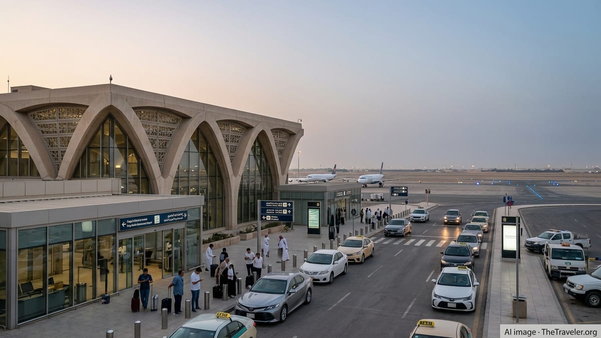 Riyadh’s King Khalid Airport Stays Open Amid Patchy Flight Cancellations