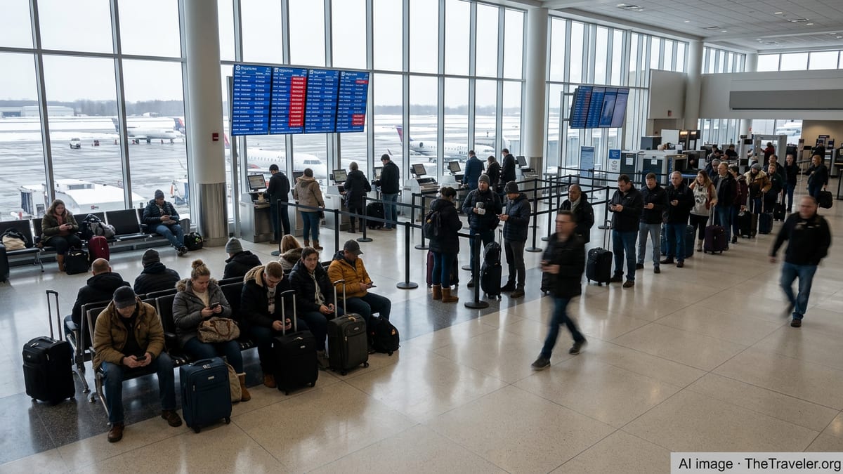 Rochester Airport Grapples With Cancellations and Delays