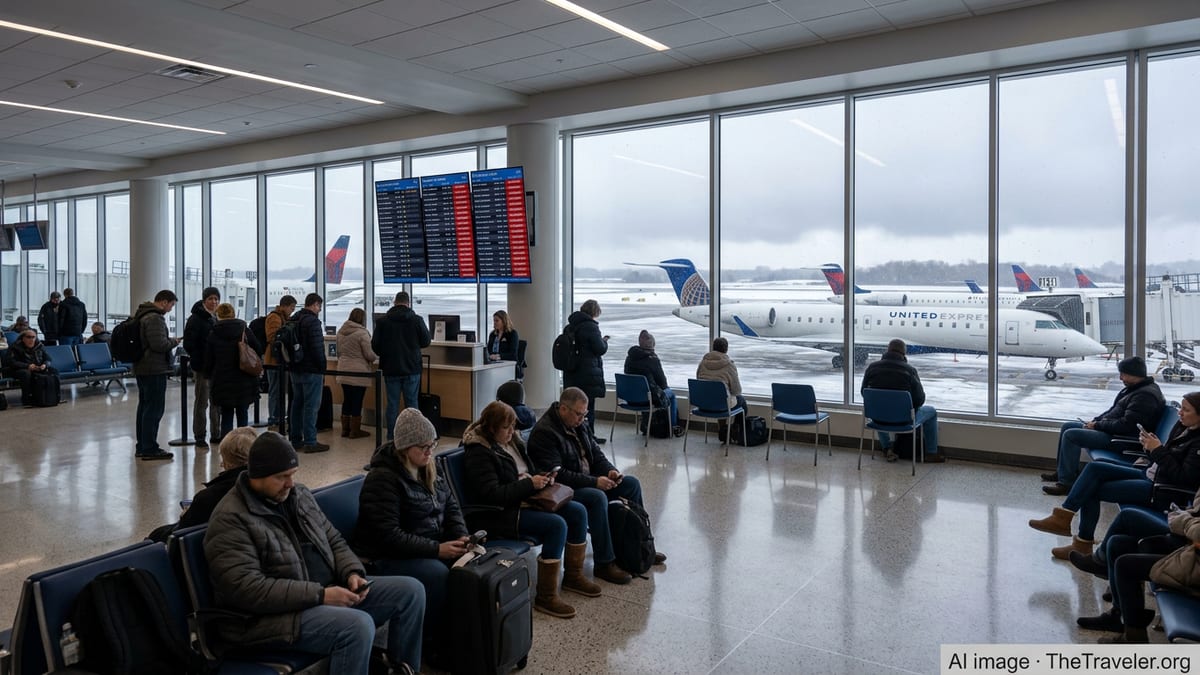 Rochester International Airport Flight Cancellations: What Travelers Should Know