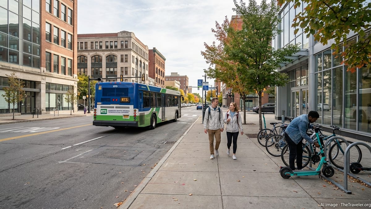 Rochester Transport Guide: Moving Around the City Easily