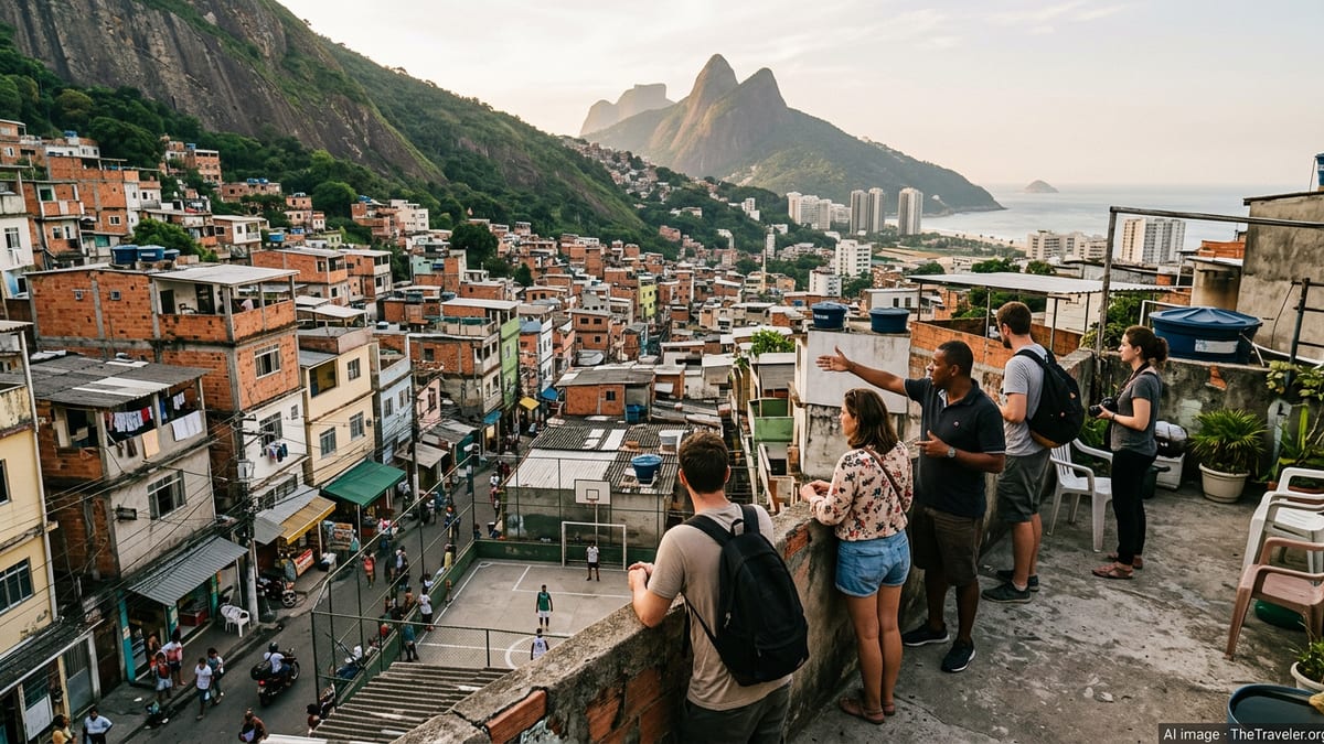 Rocinha Favela Tourism Boom Redefines Rio Travel