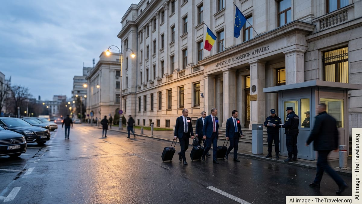Romania Joins EU Move to Reimpose Visas on Georgian Diplomats
