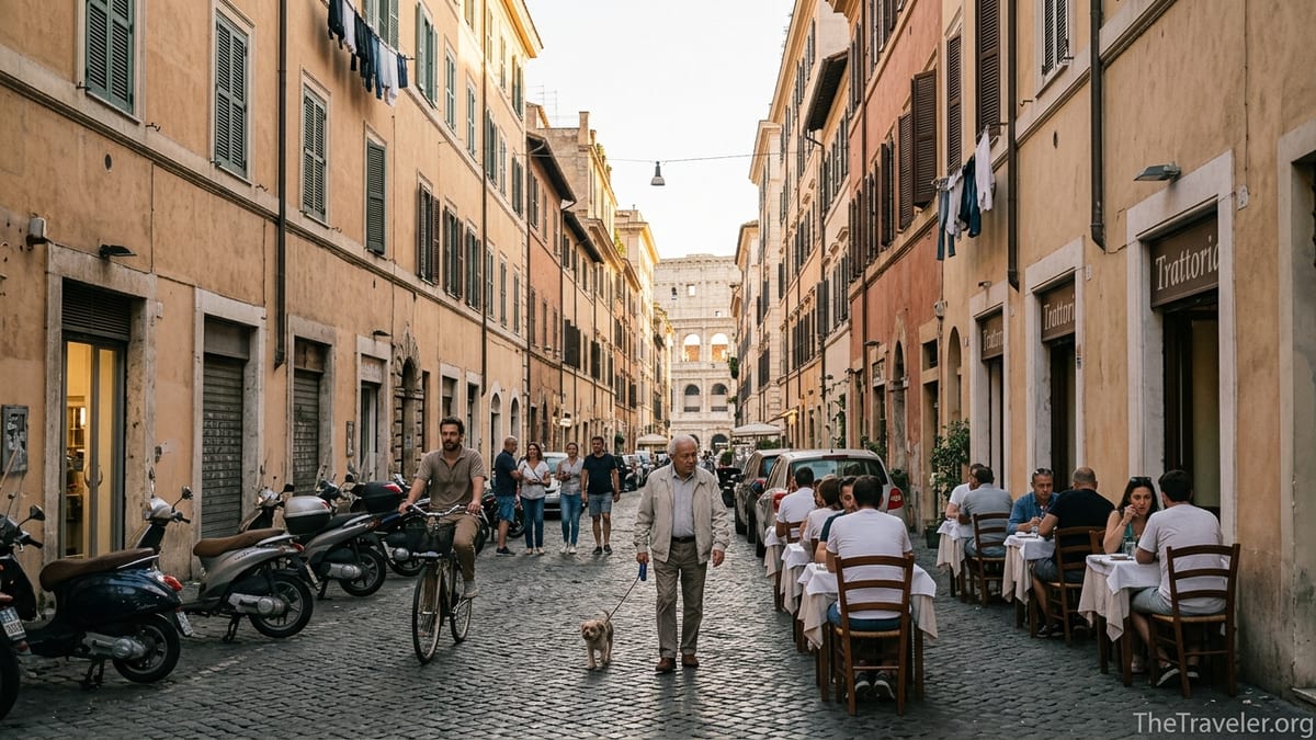 How to Experience Rome Without Feeling Overwhelmed