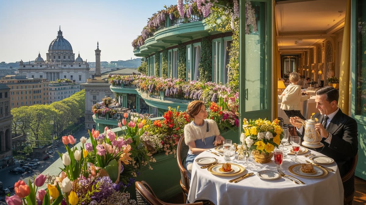 Rome Cavalieri Launches Easter 2026 Feasts and Spring Escapes
