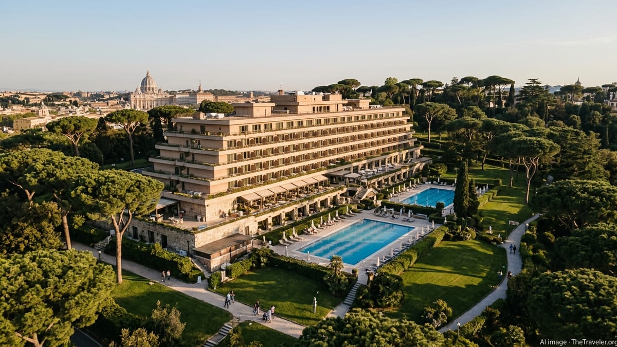 Celebrate Easter in Style at Rome Cavalieri