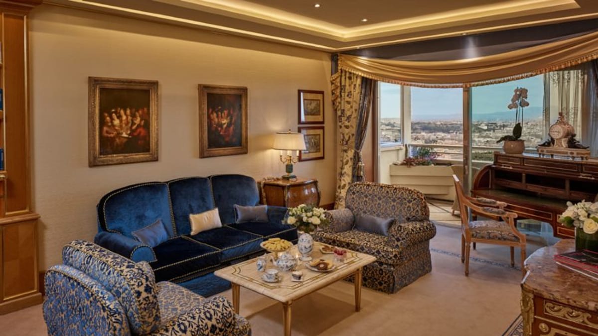 Rome Cavalieri Unveils Daring Eternal City Glam Overhaul