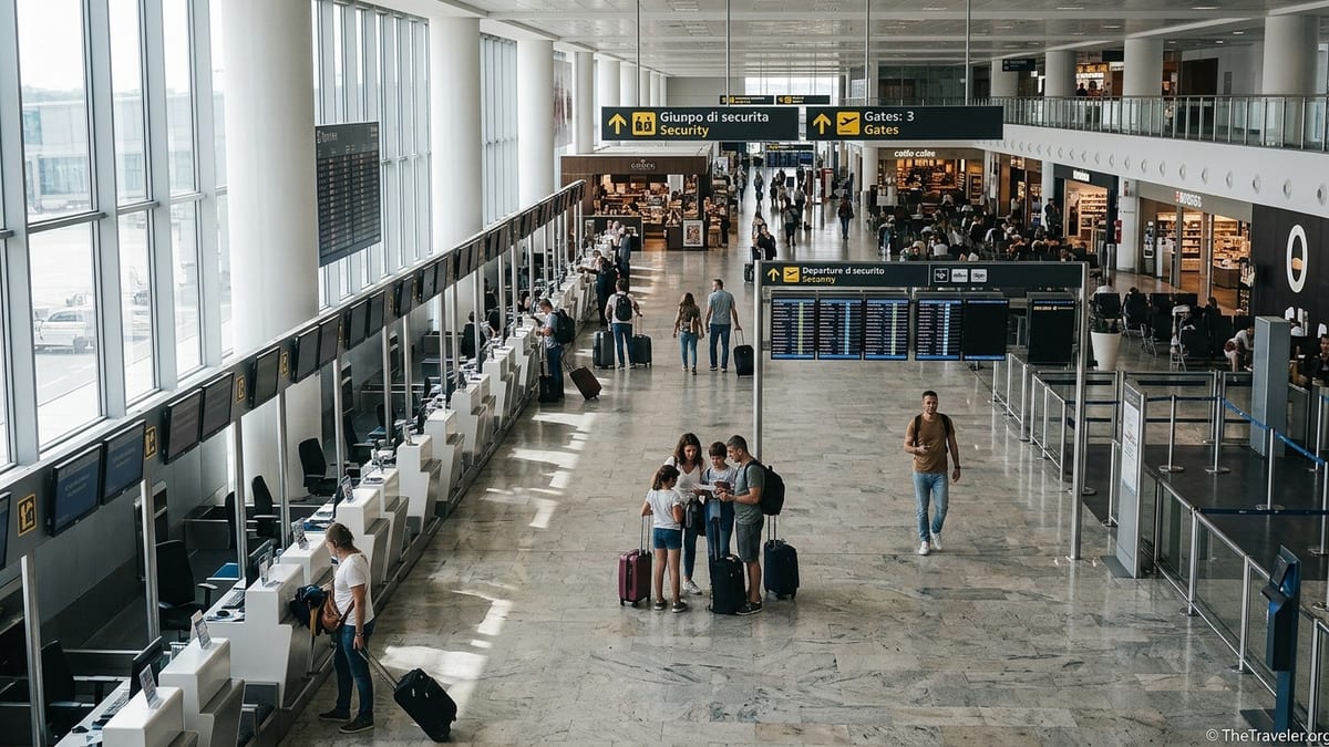Rome Fiumicino Airport Explained: A Complete 2026 Guide