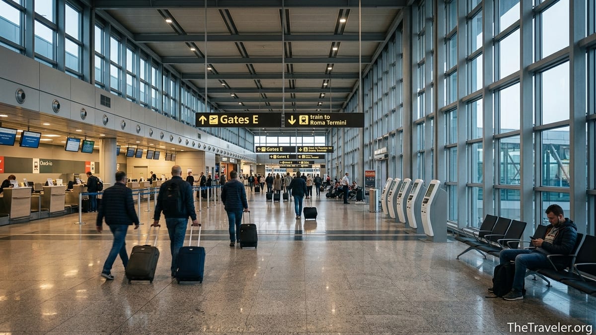 I Flew Through Rome Fiumicino: What I’d Do Differently