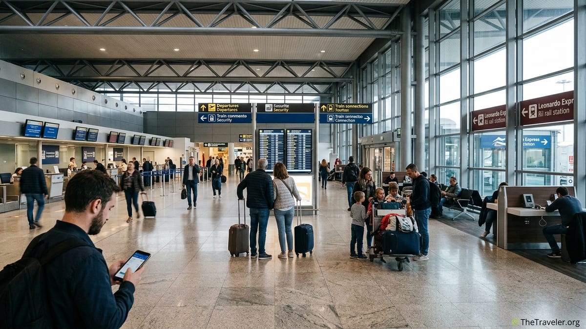 11 Essential Rome Fiumicino Airport Tips for 2026