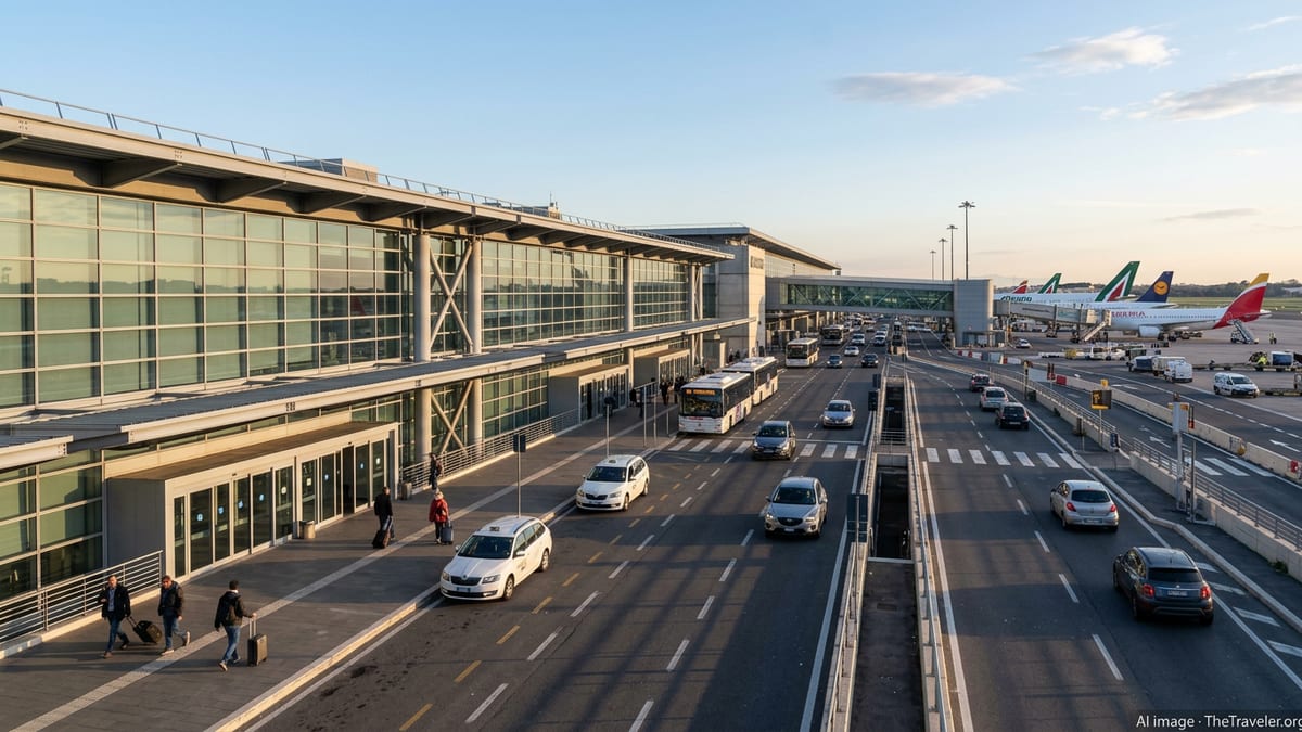 Rome’s Leonardo da Vinci Airport Crowned Europe’s Best Yet Again