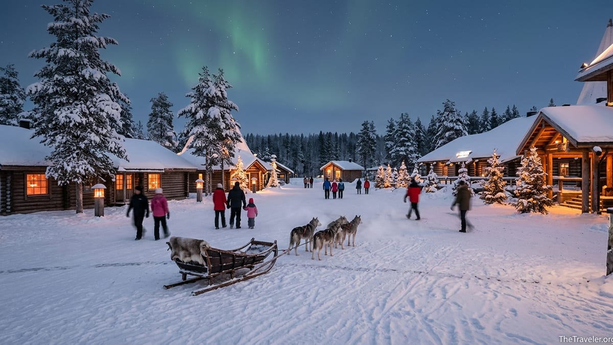 Rovaniemi Attractions, Tours and Essential Visitor Information