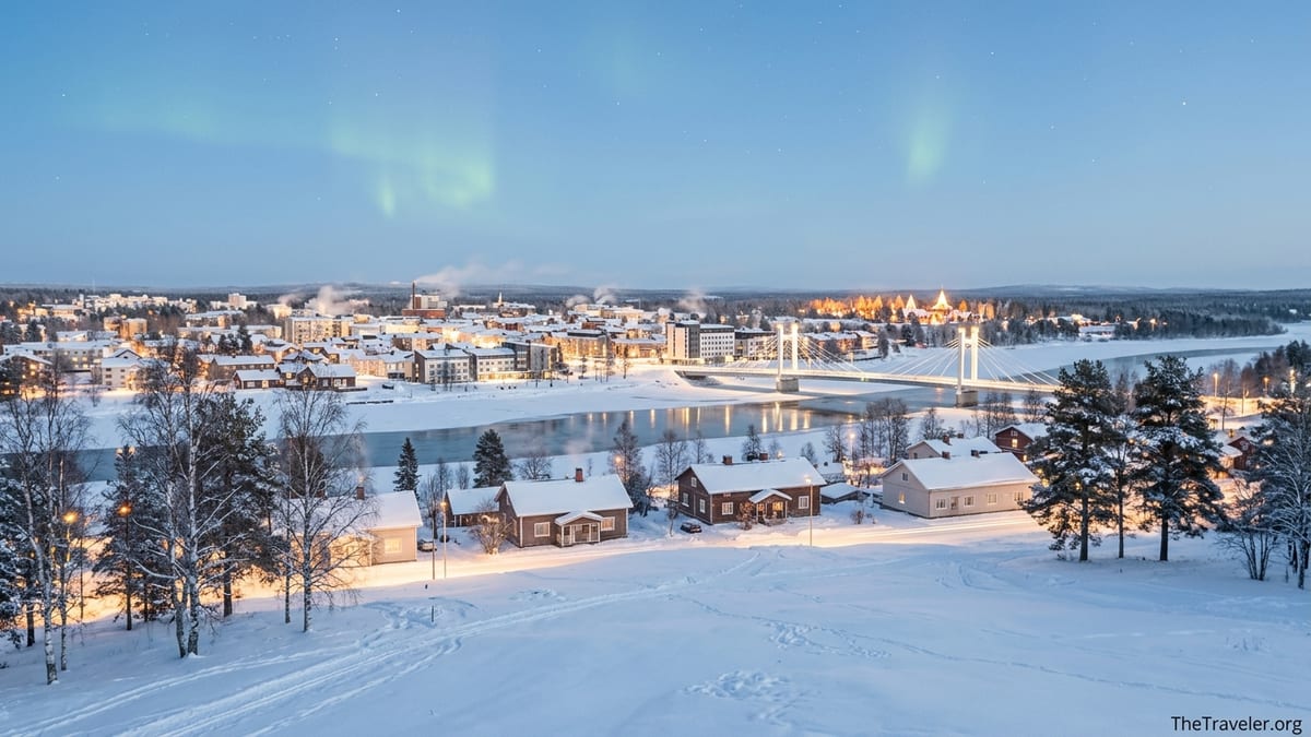 Why Rovaniemi Became Europe’s Most Magical Arctic Escape