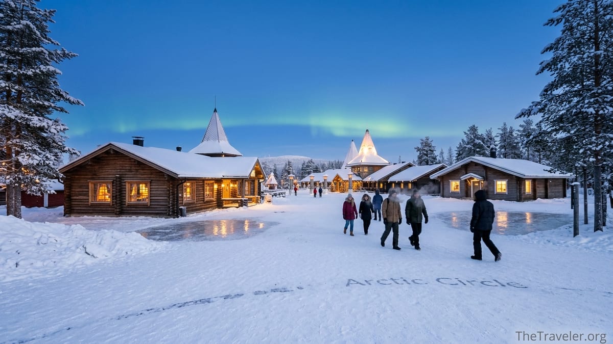 How to Plan a Trip to Rovaniemi for Santa, Auroras and Arctic Fun