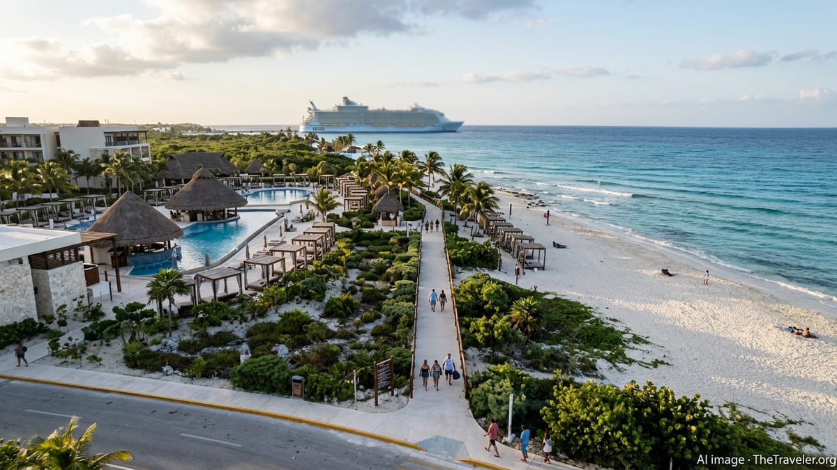 Royal Caribbean’s New Cozumel Beach Club Targets 2026 Opening
