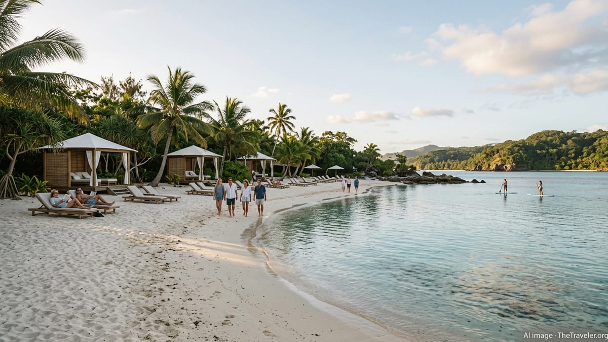 Royal Beach Club Lelepa Redefines South Pacific Beach Escapes