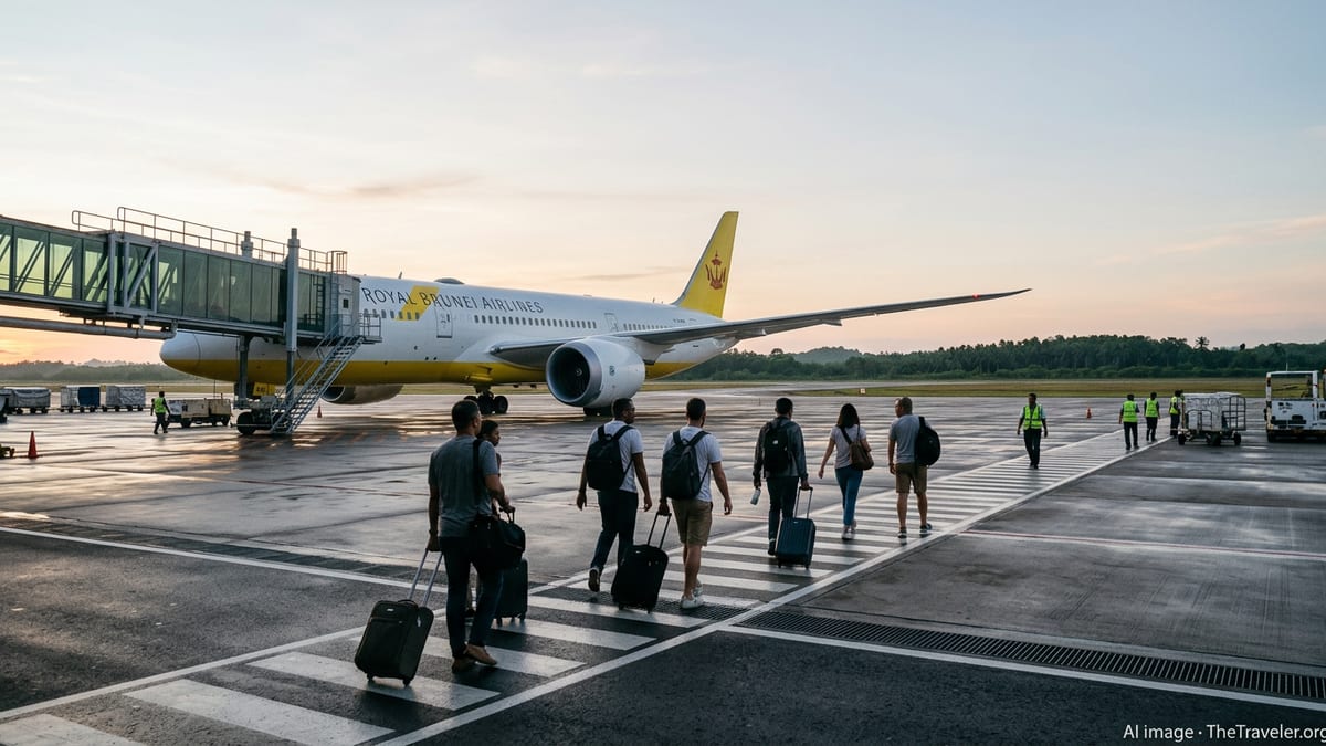 Royal Brunei’s New Direct London Route Ignites Brunei Tourism